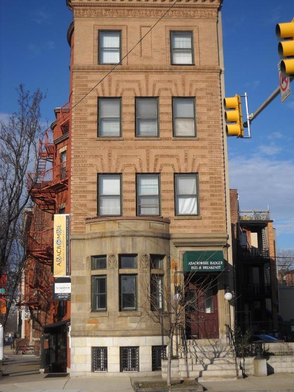 Abacrombie Inn Baltimore Bagian luar foto